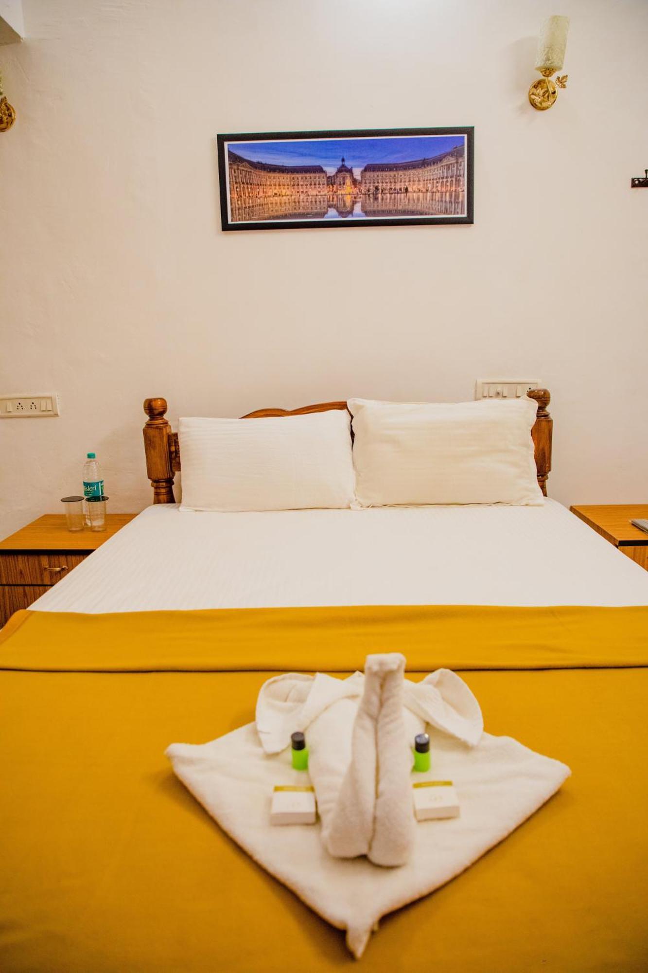Maison Blanche Near Rock Beach Pondicherry Exterior foto