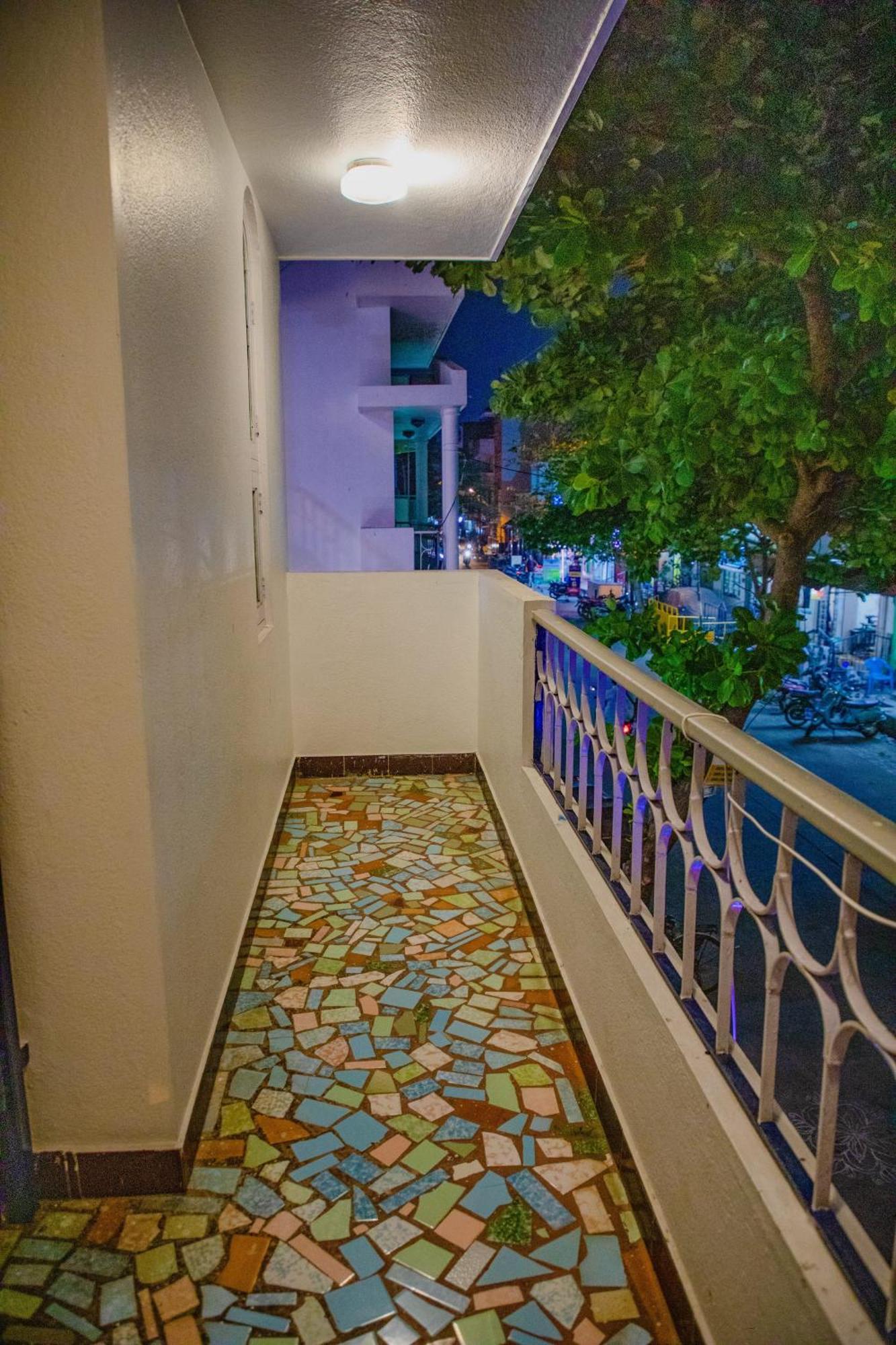 Maison Blanche Near Rock Beach Pondicherry Exterior foto