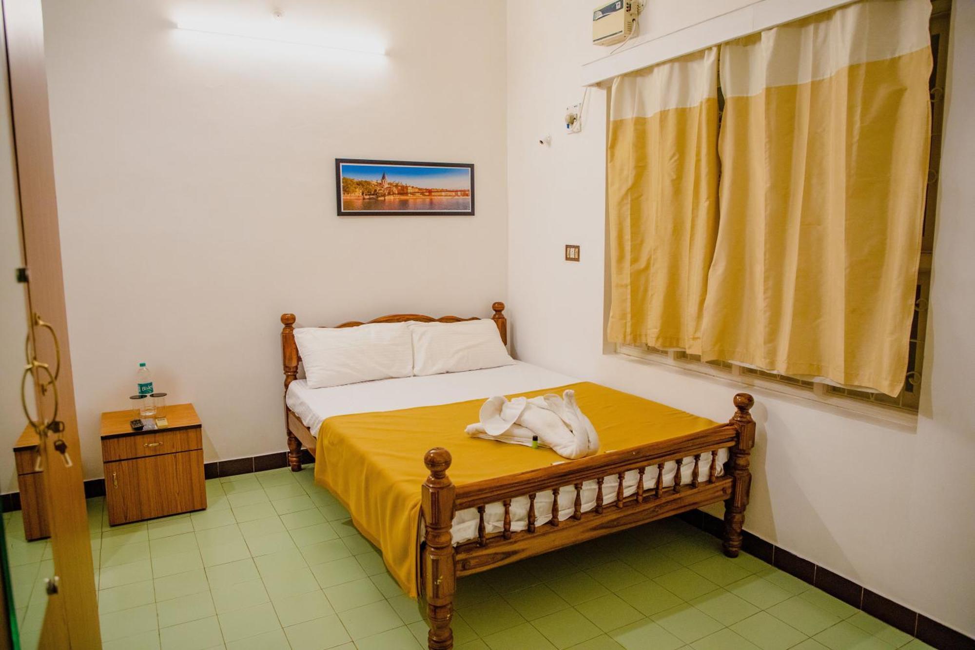 Maison Blanche Near Rock Beach Pondicherry Exterior foto