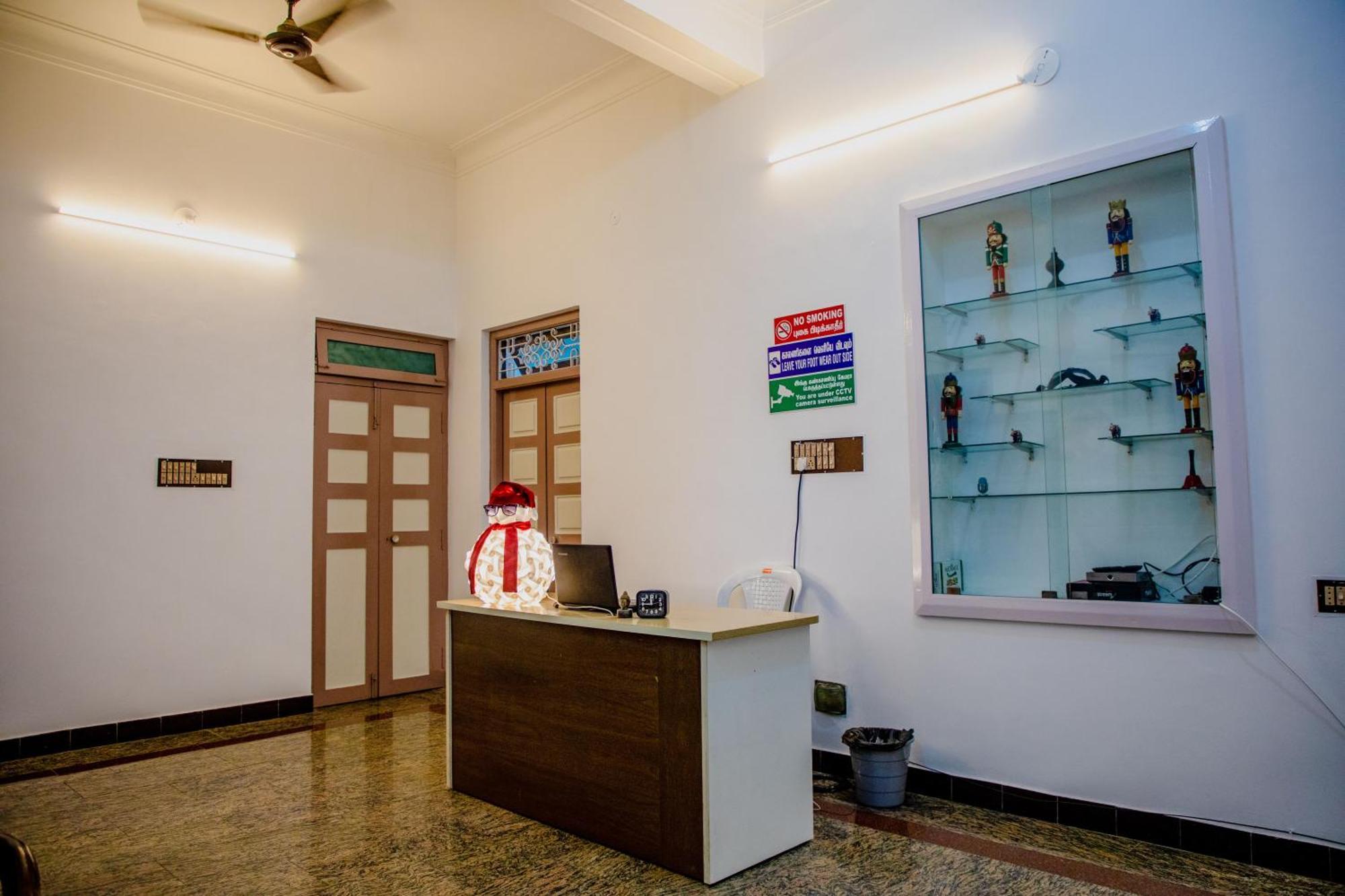 Maison Blanche Near Rock Beach Pondicherry Exterior foto