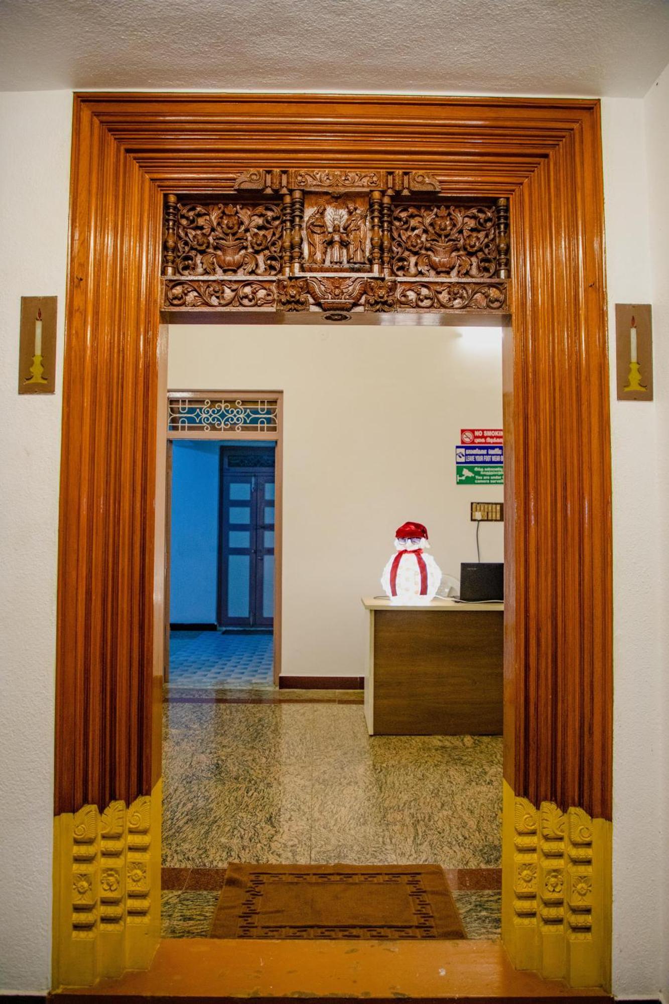 Maison Blanche Near Rock Beach Pondicherry Exterior foto