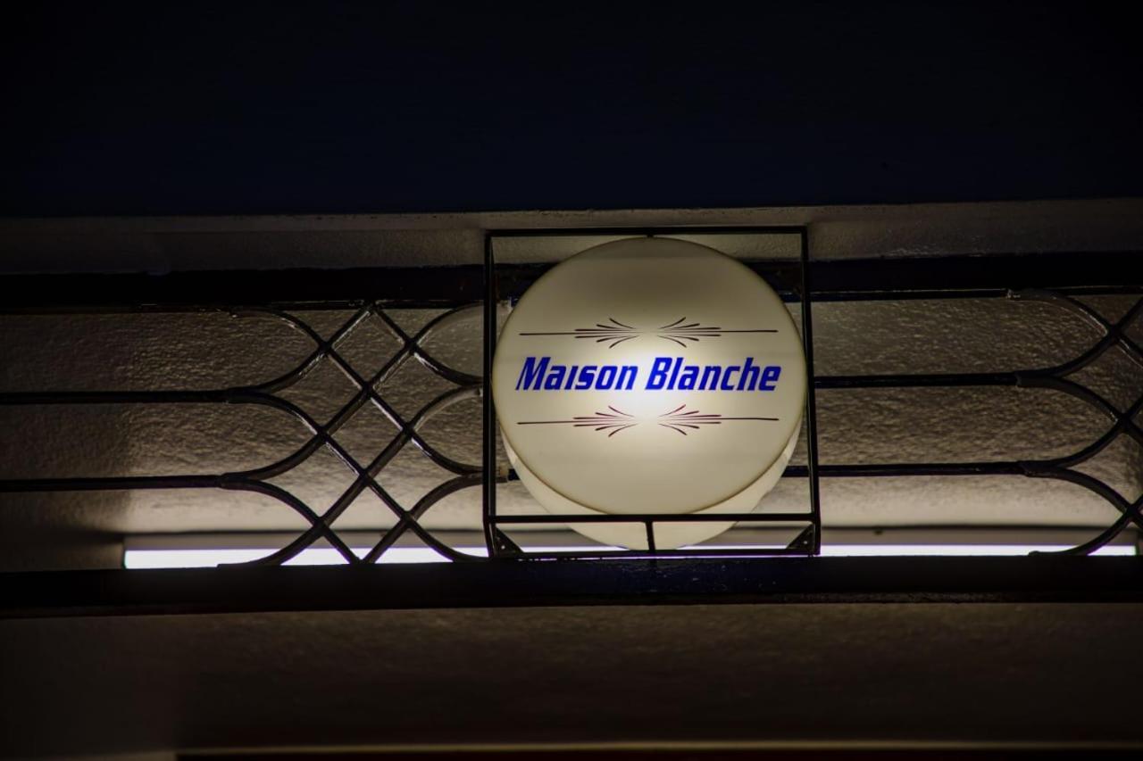 Maison Blanche Near Rock Beach Pondicherry Exterior foto