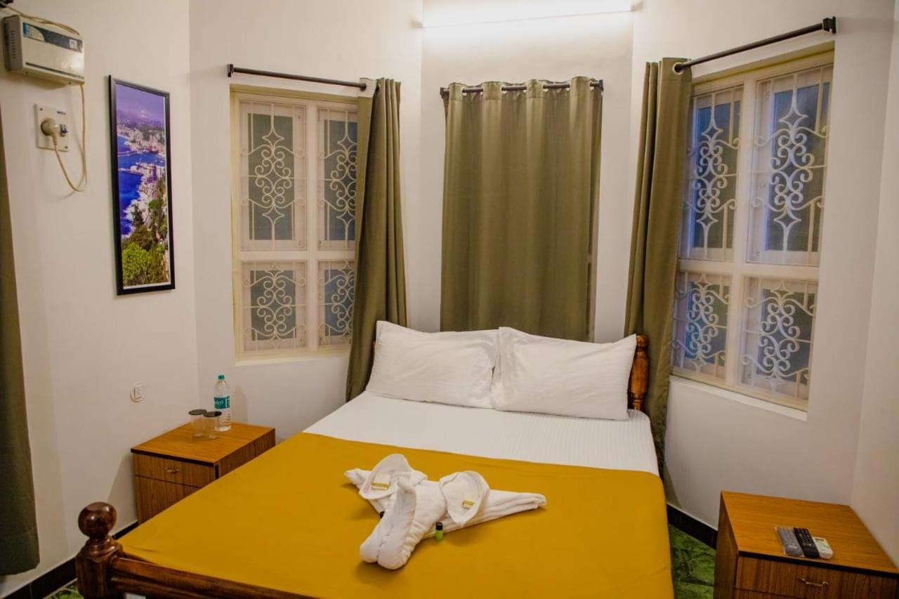 Maison Blanche Near Rock Beach Pondicherry Exterior foto