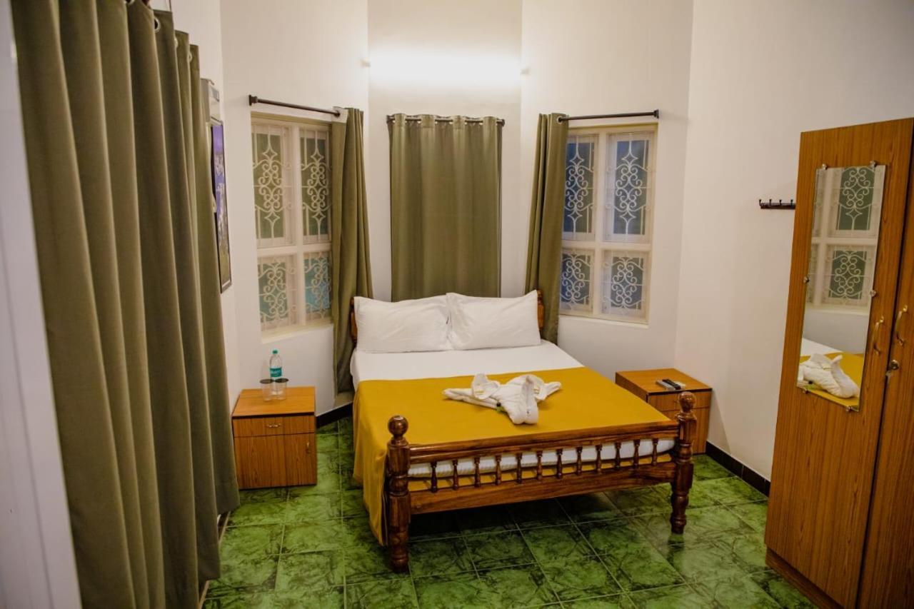 Maison Blanche Near Rock Beach Pondicherry Exterior foto