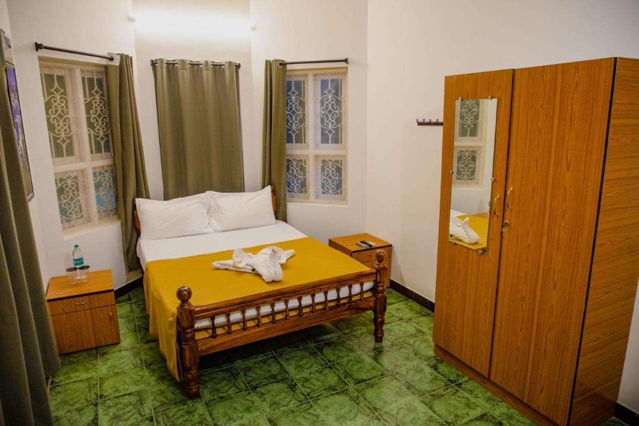 Maison Blanche Near Rock Beach Pondicherry Exterior foto